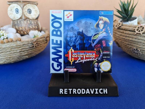 Caja Castlevania Legends GB