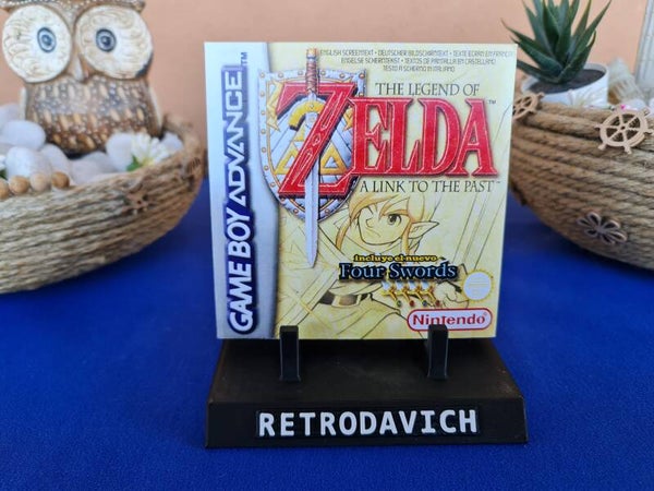 Caja The Legend Of Zelda A Link To The Past GBA