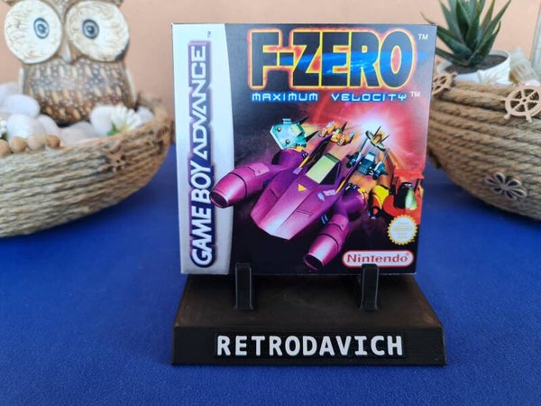 Caja F-Zero Maxium Velocity GBA