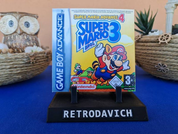 Caja Super Mario Advance IV GBA