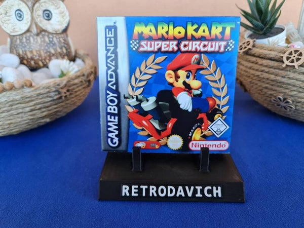 Caja Mario Kart Super Circuit GBA