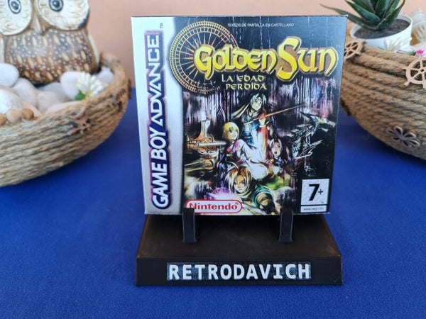 Caja Golden Sun II GBA