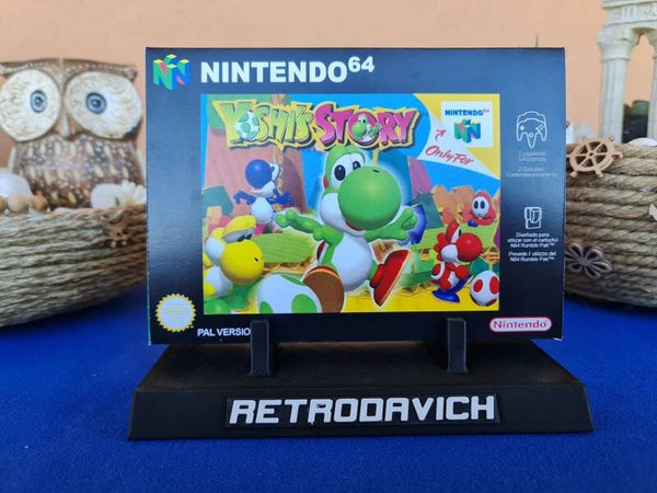 Caja Yoshi´s Story N64