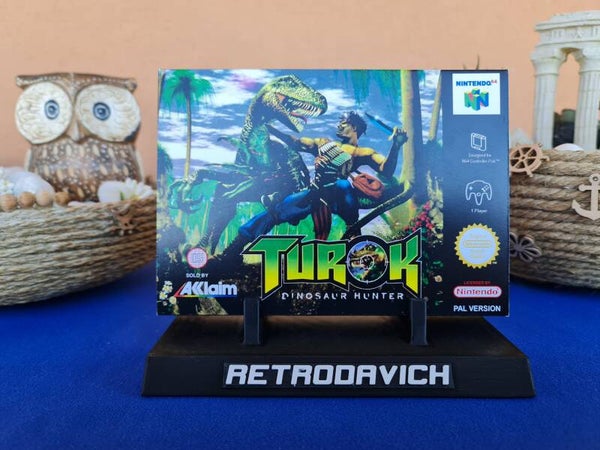 Caja Turok I N64