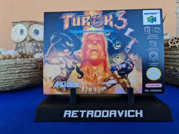 Caja Turok III N64