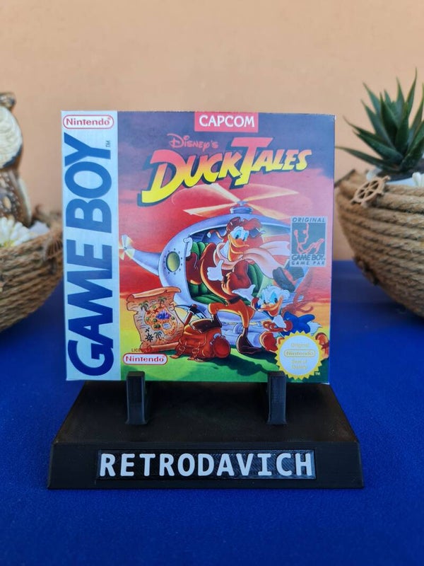 Caja DuckTales GB
