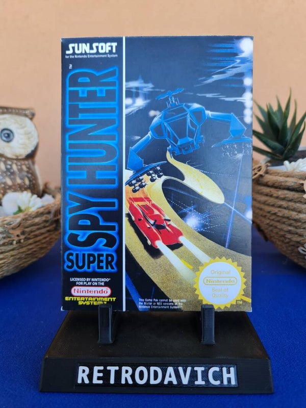 Caja Super Spy Hunter NES