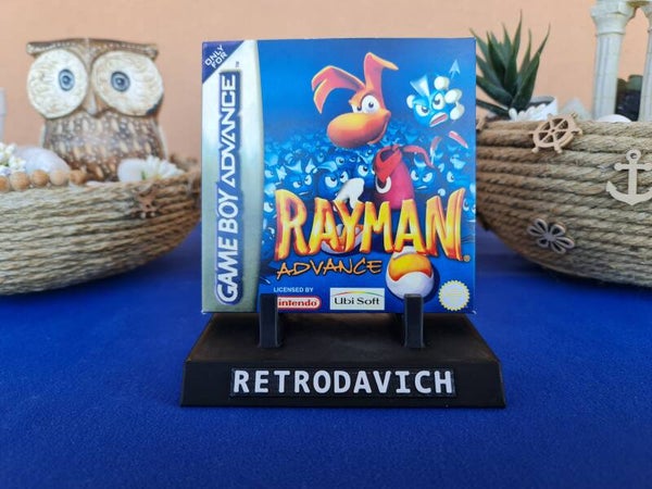 Caja Rayman Advance GBA