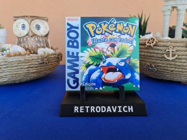Caja Pokemon Edición Verde GB
