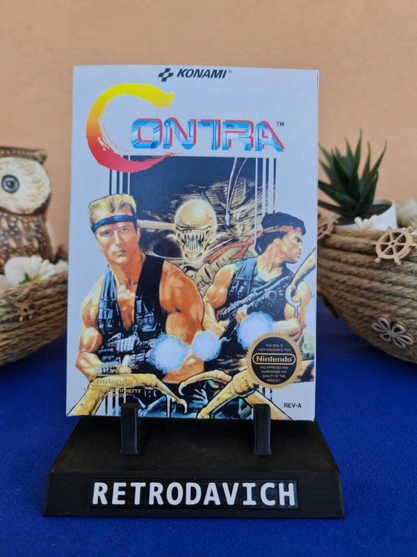 Caja Contra I NES
