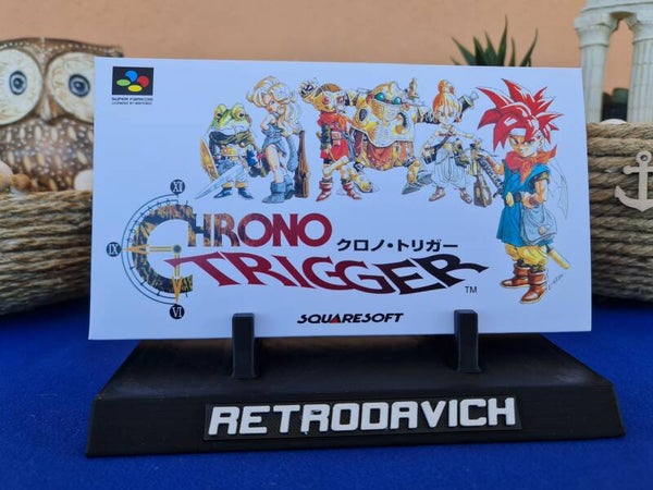 Caja Chrono Trigger JPN