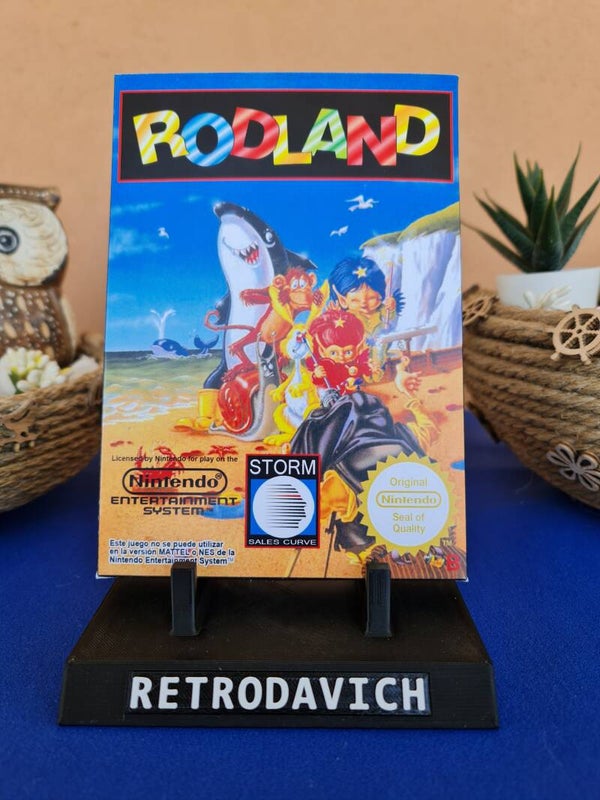 Caja RodLand NES