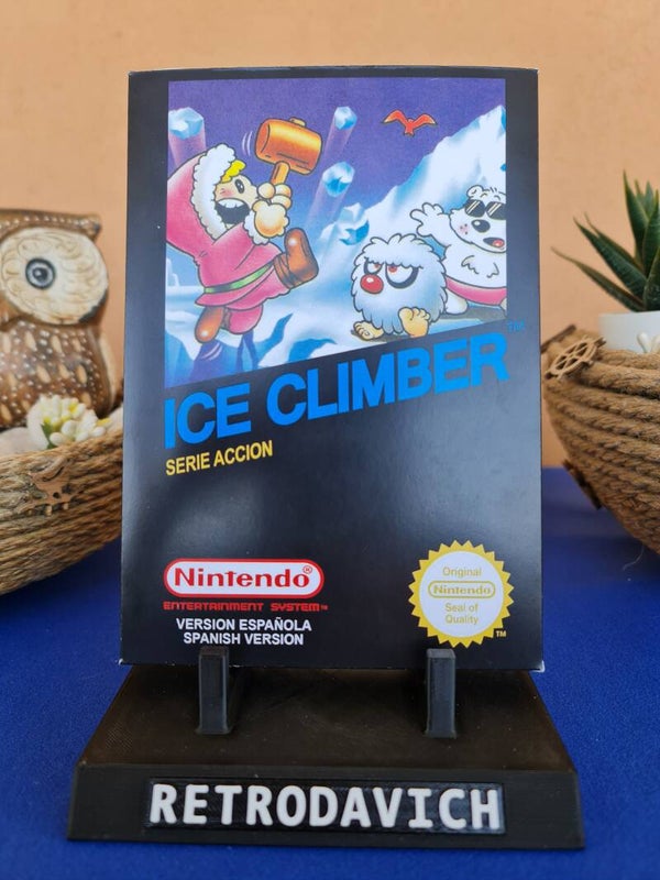 Caja Ice Climber NES