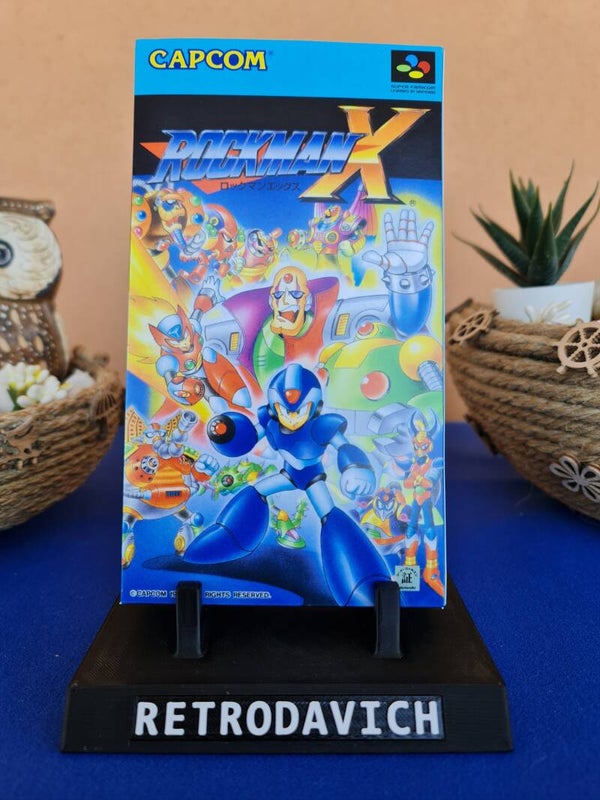 Caja RockMan X JPN