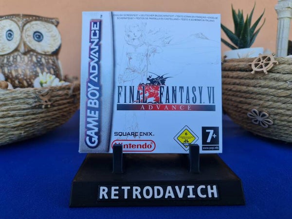 Caja Final Fantasy VI GBA