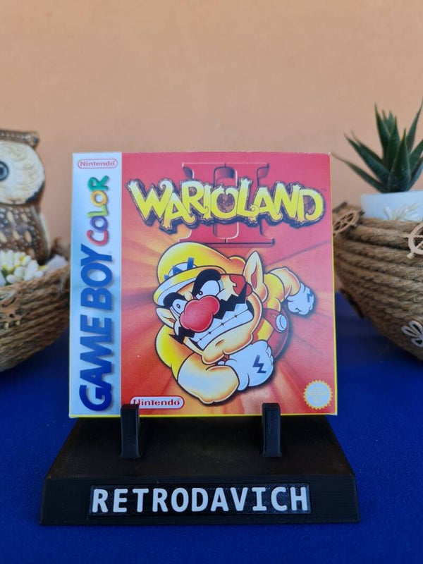 Caja Warioland II GBC