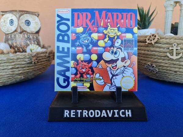 Caja Dr X Mario GB