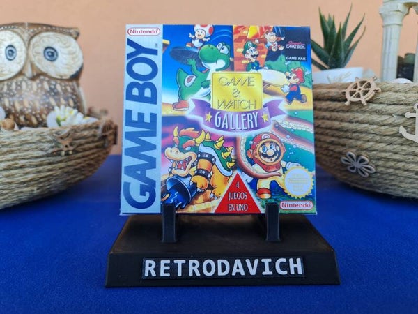 Caja Game&Watch Gallery GB