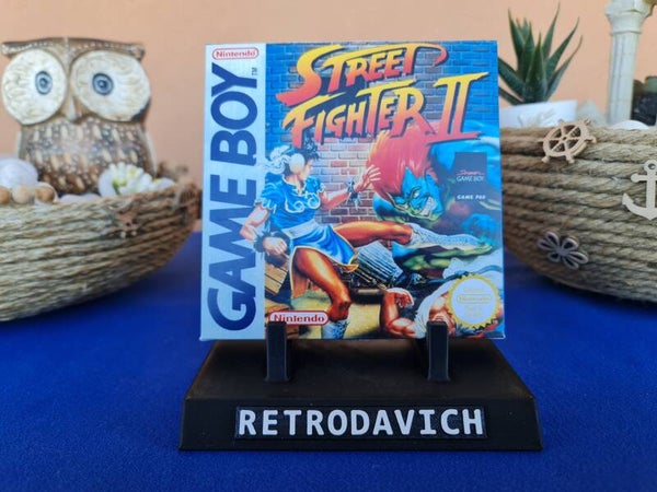 Caja Street Fighter II GB