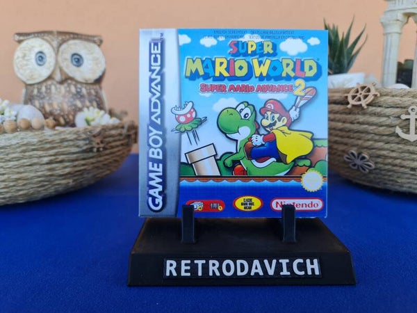 Caja Super Mario Advance II GBA
