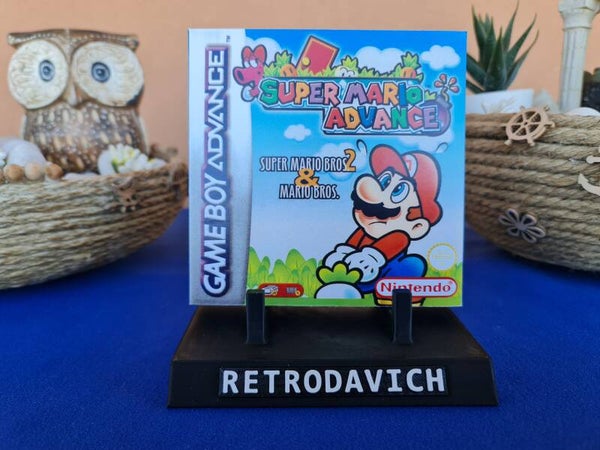 Caja Super Mario Advance GBA