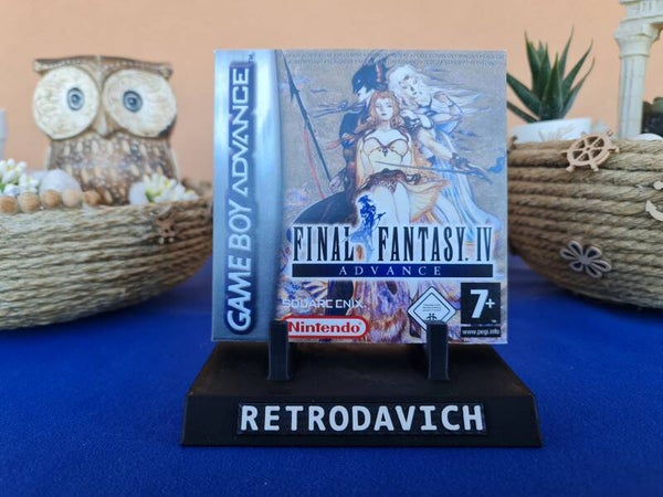 Caja Final Fantasy IV GBA