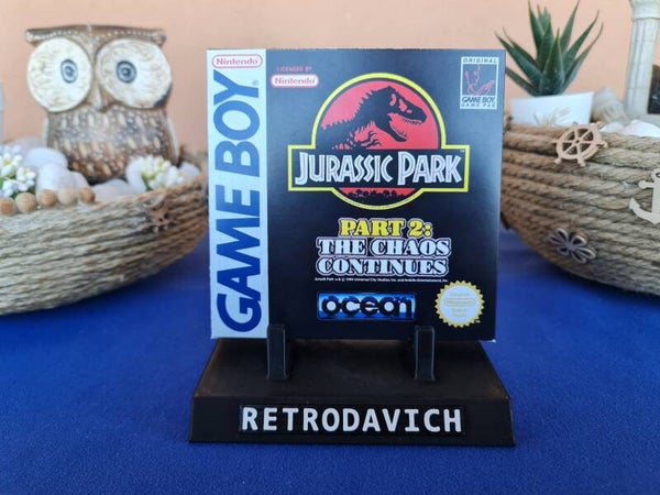Caja Jurassic Park Part 2 , The Chaos Continues GB