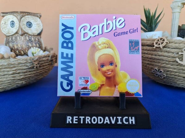 Caja Barbie GB