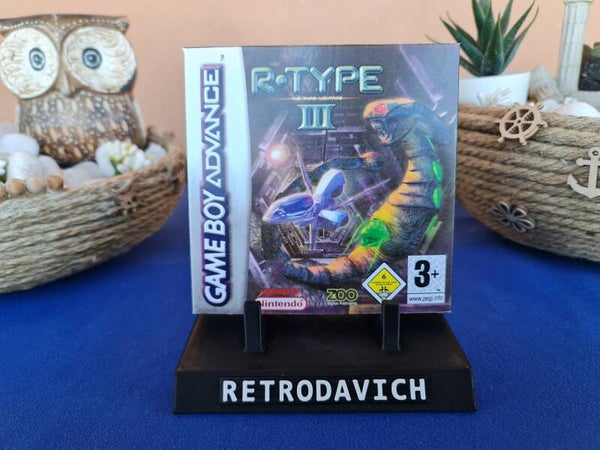 Caja R-Type III GBA