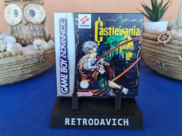 Caja Castlevania Circle Of The Moon GBA