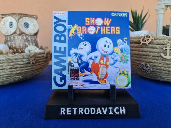 Caja Snow Brothers GB