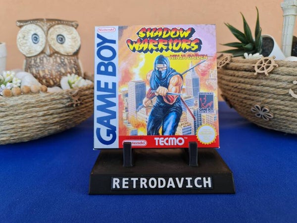 Caja Shadow Warriors Ninja Gaiden GB