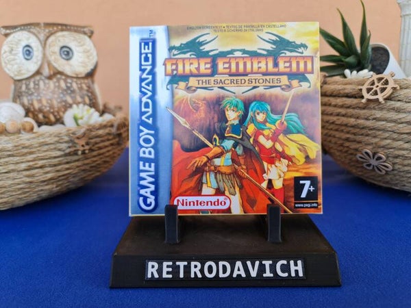 Caja Fire Emblem The Sacred Stones GBA
