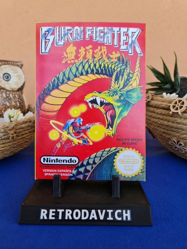 Caja Burai Fighter NES