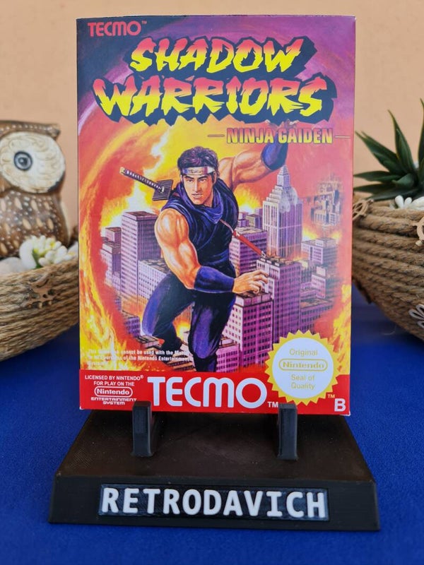 Caja Shadow Warriors I NES