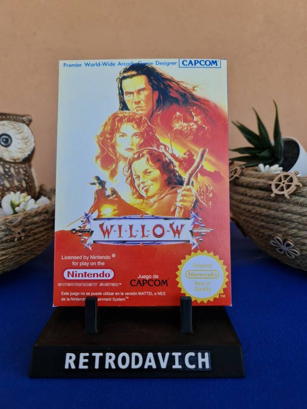 Caja Willow NES