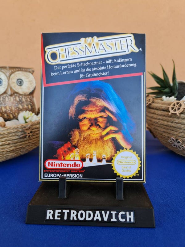 Caja The ChessMaster NES