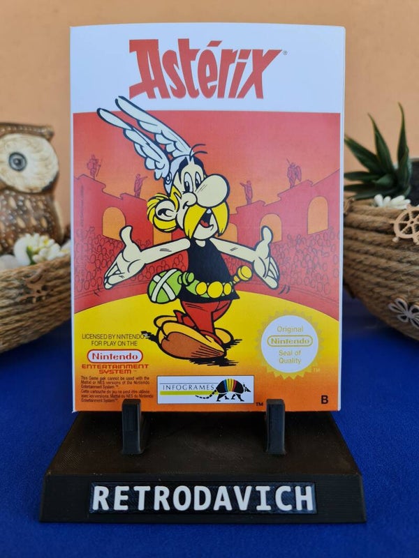 Caja Asterix NES