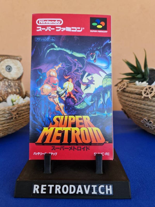 Caja Super Metroid JPN