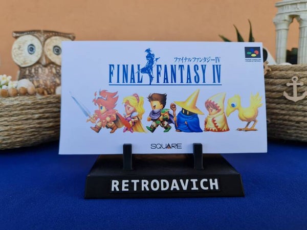 Caja Final Fantasy IV JPN