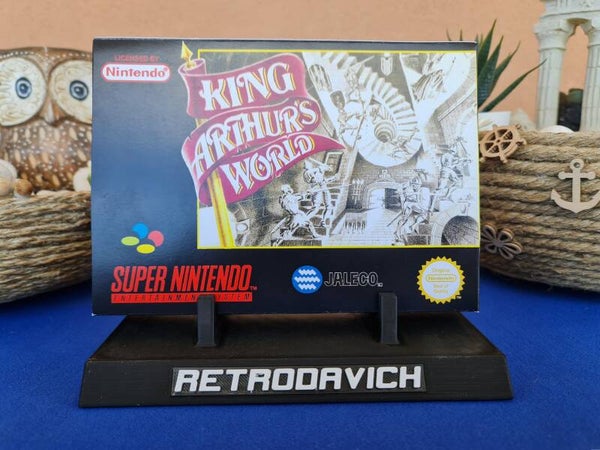 Caja King Arthur´s World SNES