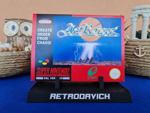 Caja Actraiser I SNES