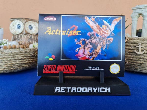 Caja Actraiser II SNES