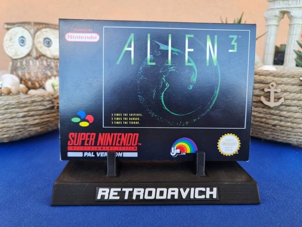 Caja Alien III SNES