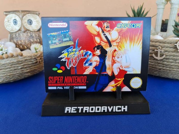 Caja Final Figth II SNES