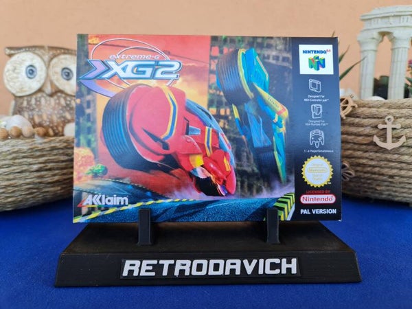 Caja Xtreme G-2 N64