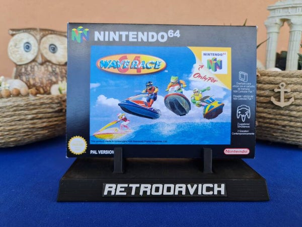 Caja Wave Race N64