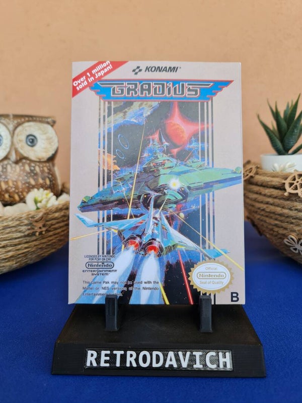 Caja Gradius NES
