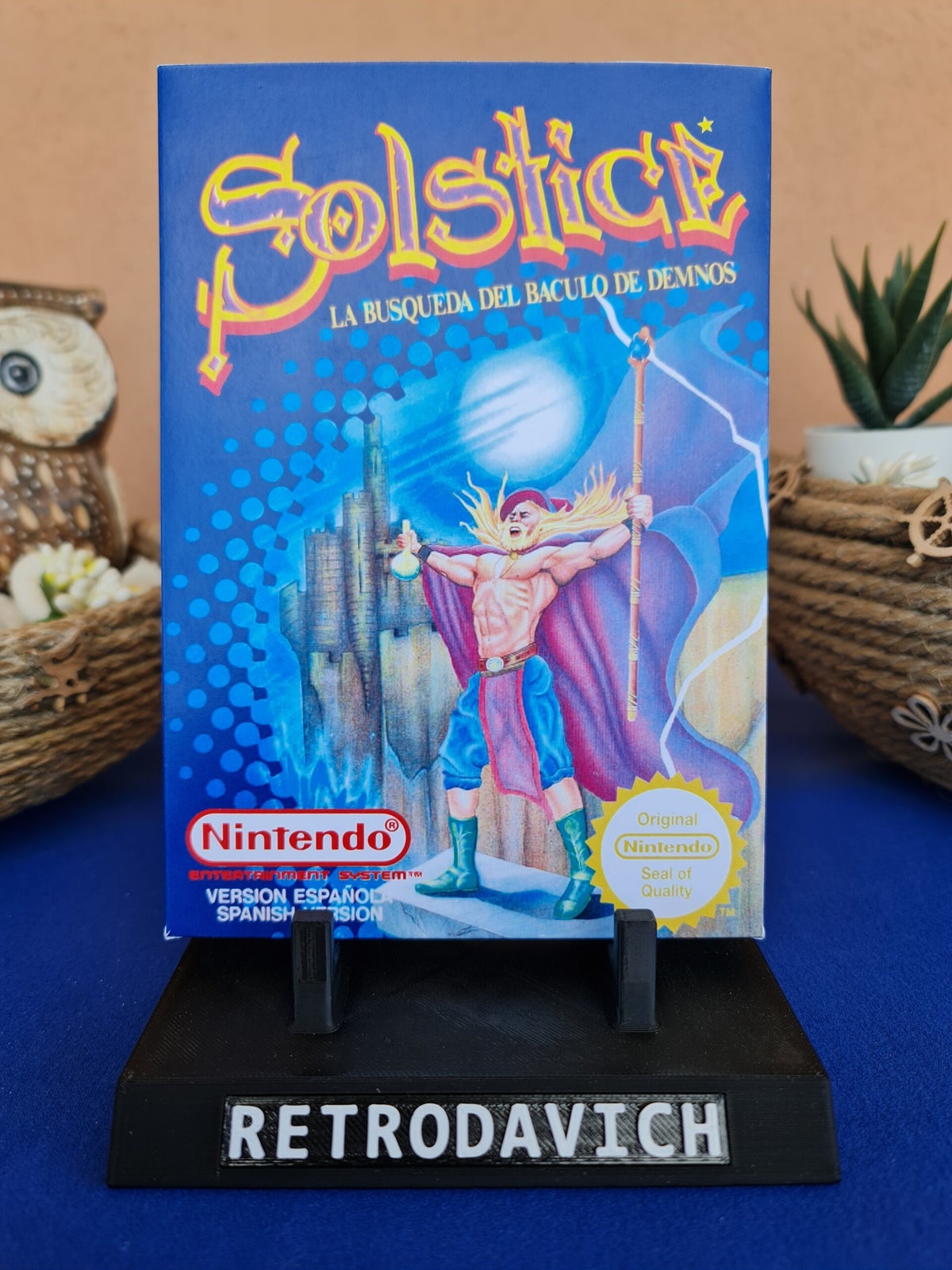 Caja Solstice NES | RetroDavich