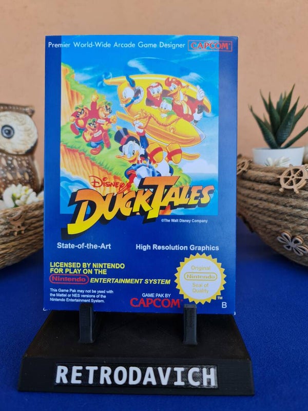 Caja DuckTales NES